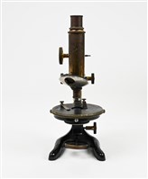「Ernst Leitz GmbH」複式顯微鏡藏品圖，第1張